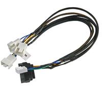 Akasa - Sata To 3X Pwm Fan Power Splitter Lead, 30Cm