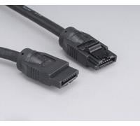 Akasa SATA3-100-BK SATA cable 1 m Black