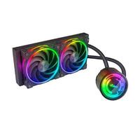 Akasa SOHO 240 White Edition 240mm ARGB Liquid Water CPU Cooler + RGB Controller