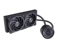 Akasa SOHO 240 Processor All-in-one liquid cooler 12 cm Black 1 pc(s)
