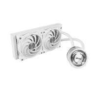 Akasa SOHO 240 Processor All-in-one liquid cooler 12 cm White 1 pc(s)