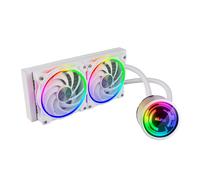 Akasa SOHO 240 White Edition 240mm ARGB Liquid Water CPU Cooler + RGB Controller