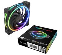 Akasa SOHO AR Addressable RGB 120 mm 2000 RPM PWM Premium Cooling Fan