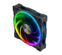 Akasa SOHO AR Computer case Fan 12 cm Black, Transparent 1 pc(s)
