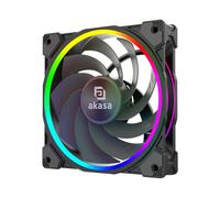 Akasa SOHO AR12 Computer case Fan 12 cm Black 3 pc(s)