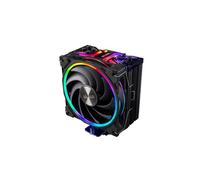 Akasa Soho H4 Plus Processor Air cooler 12 cm Black 1 pc(s)
