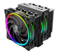 Akasa SOHO H7, Premium Dual Tower 7-Heatpipe CPU Cooler with Addressable RGB, 25