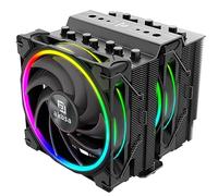 Akasa SOHO H7, Premium Dual Tower 7-Heatpipe CPU Cooler with Addressable RGB, 25