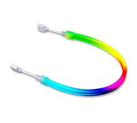 Akasa SOHO MBA | aRGB Strip | Addressable LED Strip | PC Lighting | Built-in 27 LEDs | Powerful Magnets | Supports Daisy-Chaining | Motherboard Sync | 300mm | AK-LD09-30RB