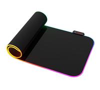 Akasa SOHO RXL High Precision RGB Gaming Mouse Pad | Large Gaming Mat with 9 RGB Modes | Water-Resistant | Anti-Slip Base | USB Powered | 780x300x4 mm