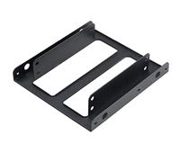 Akasa SSD & HDD Adapter | 3.5 Inch to 2.5 Inch Mounting Bracket Converter | Internal Hard Disk Drive and Solid State Drive Bracket | AK-HDA-03