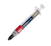 Akasa Thermal Compound T6 ProGrade Max, Thermal Paste Heatsink for CPU/GPU/All Coolers, Non-curing & Non-electrically Conductive, Long Durability, Including Spreader & Wipes, AK-T695-4G