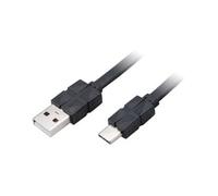 Akasa AK-CBUB43-03BK USB cable USB 2.0 0.3 m USB A USB C Black