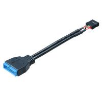 Akasa USB 3.0 to USB 2.0 adapter cable