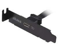 Akasa Usb 3.1 Gen 2 Internal Adaptor Cable With Low Profile Pci Bracket 1X Usb-C