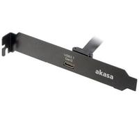 Akasa AK-CBUB37-50BK USB 3.1 Gen2 10 Gbps Internal Adapter Cable
