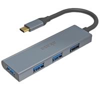 AKASA - USB-C 4 Port USB 3.0 Hub, 4x USB-A