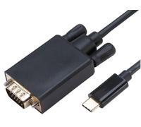 AKASA - USB-C to VGA Adaptor Cable, 1.8m