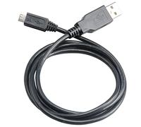 Akasa USB Micro-B cable | Type-A to Micro-B | Data Transfer & Charging | Black | 100cm | AK-CBUB05-10BK