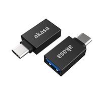 Akasa USB Type-C Male to USB Type-A Female Adapter