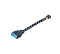 Akasa Internal USB 3.0 Male to USB 2.0 Female Adapter Cable