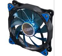 Akasa Vegas 120mm 12cm Blue 15 x Led Ultra Quiet PC Case Fan 42CFM 23dBA 3-Pin