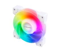 Akasa VEGAS A12 Computer case, Processor Fan 12 cm White 1 pc(s)