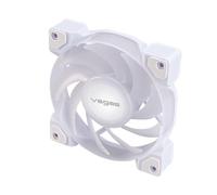 Akasa VEGAS A12 Computer case, Processor Fan 12 cm White 1 pc(s)