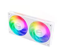 Akasa VEGAS A24 Computer case, Processor Fan 12 cm White 1 pc(s)