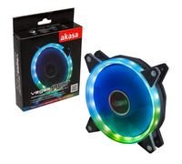 Akasa Vegas AR7 120mm 1500RPM Addressable RGB LED PC Case Fan