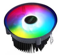 Akasa Vegas Chroma AM CPU Cooler, 120mm ARGB Fan, Aluminium, For AMD AM4/AM3+ 9