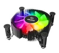 Akasa Vegas Chroma iLG Intel Low Profile CPU Cooler with 75mm PWM Fan