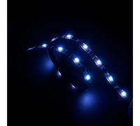 Akasa Vegas | LED Strip Light | Extendable LED Strip Light | 60cm | Blue | for PC Case Lighting, Computer Case DIY Lighting | AK-LD02-05BL