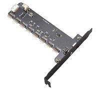 Akasa Vegas RGB Controller Card XL | Dual-Mode Manual & MB Sync Control | 8 channels | Fits in a PCI Slot Bracket | AK-RLD-03