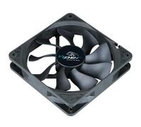 Akasa Viper Computer case Fan 12 cm Black