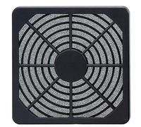 Akasa Washable Fan Filters | Computer Cooler Fan Dust Filter | Case Cover | Dustproof | Fan Guard | Fan Grille | Black | 120mm | GRM120-30