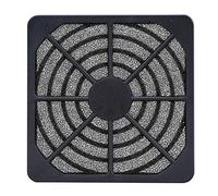 Akasa Washable Fan Filters | Computer Cooler Fan Dust Filter | Case Cover | Washable Dustproof Mesh | Fan Guard | Fan Grille | Black | 80mm | GRM80-30