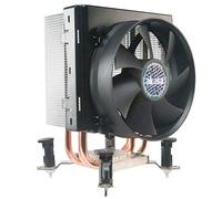 Akasa X4 | CPU Cooler | Copper Base & Heatpipes | PWM Cooling Fan | For Intel LGA775, LGA115X, LGA1200, LGA1366 and AMD 939, AM2, AM2+, AM3, AM3+, AM4, AM5 and FM1, FM2, FM2+ | AK-968