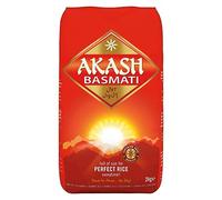 Akash Basmati Rice 2 kg | Indian Basmati Rice - Pulao/Biriyani Rice