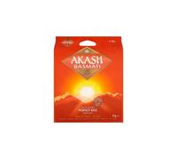 Akash Basmati Rice 5kg | Premium Long Grain Aromatic Rice | Naturally Aged Basmati | Ideal for Biryani, Pilau and Everyday Cooking