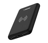 Akashi 10000 mAh External Battery with Wireless Recharging 2x USB 1x USB C
