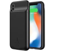 Akashi 3500mAh Protective Battery Case 2-in-1 Case for iPhone X/XS