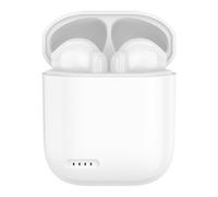 Akashi Bluetooth 5.3 Headphones Charging Case 18h control button, White