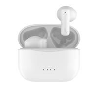 Akashi Bluetooth 5.4 Headset 12H Charging Case Control Button, White