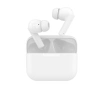 Akashi Bluetooth Noise-Canceling Headset 6h Battery Life Touch Controls, White