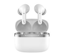 Akashi Bluetooth Wireless Headset with Touch Control 6h Battery Life, White