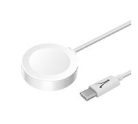 Akashi Cable Magnetic USB-C Watch Fast and Secure Recharge 1m, White