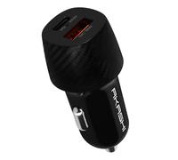 Akashi Car power supply 20W Dual USB QC 3.0 Output + USB-C Power Delivery