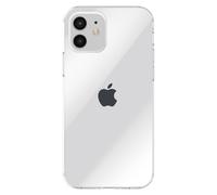 Akashi Case for iPhone 12 and 12 Pro Ultra-Fine Soft Silicone, Transparent