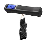 Akashi Digital Luggage Scale 50Kg Backlit LCD Display 4 Measurement Units